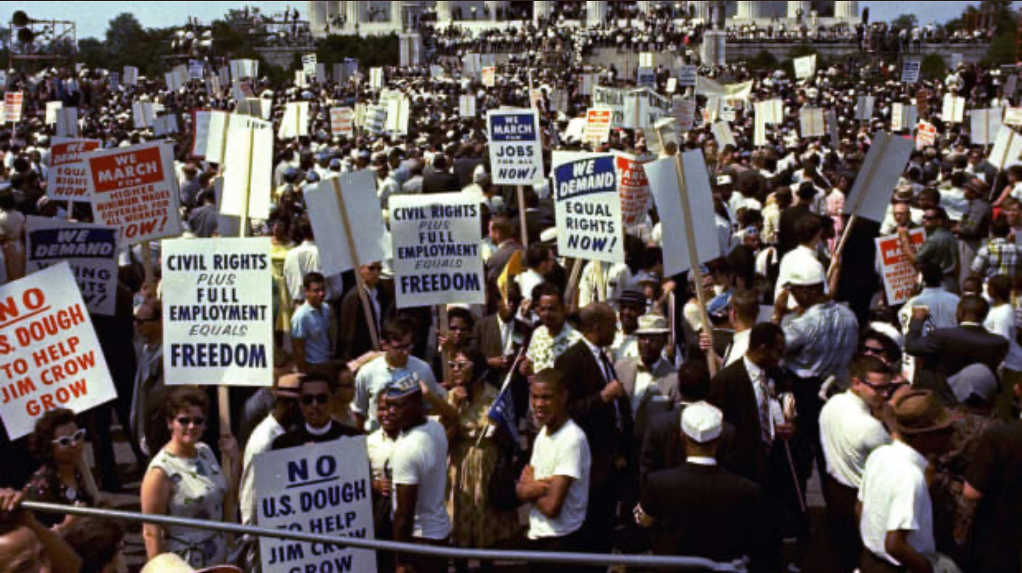 March on Washington, 1963 Still We Rise
