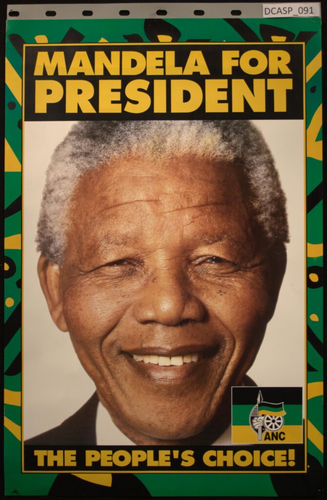 4 years after his release from prison after serving 27 years, Nelson became President of South Africa